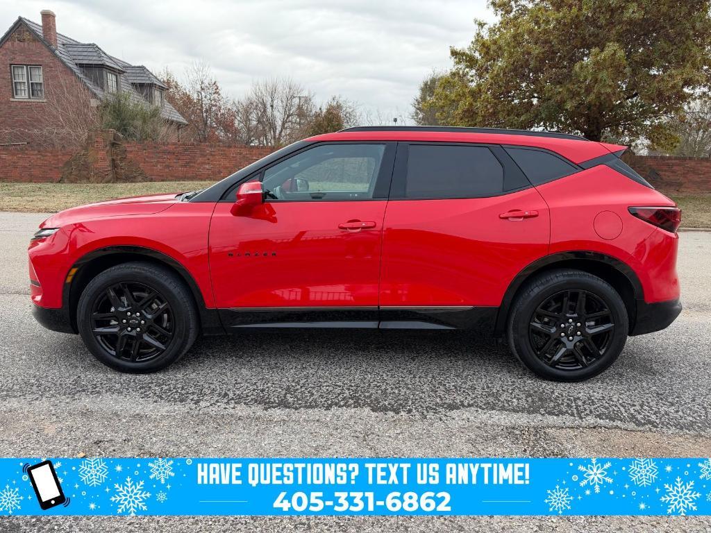 used 2024 Chevrolet Blazer car, priced at $35,000