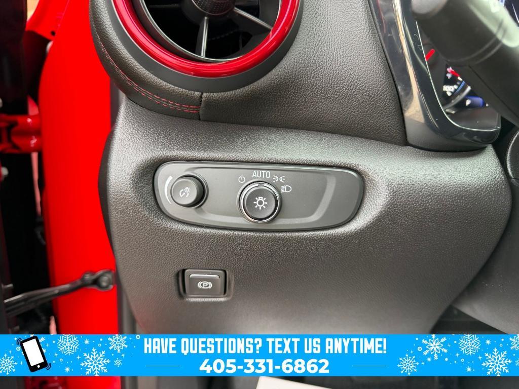 used 2024 Chevrolet Blazer car, priced at $35,000