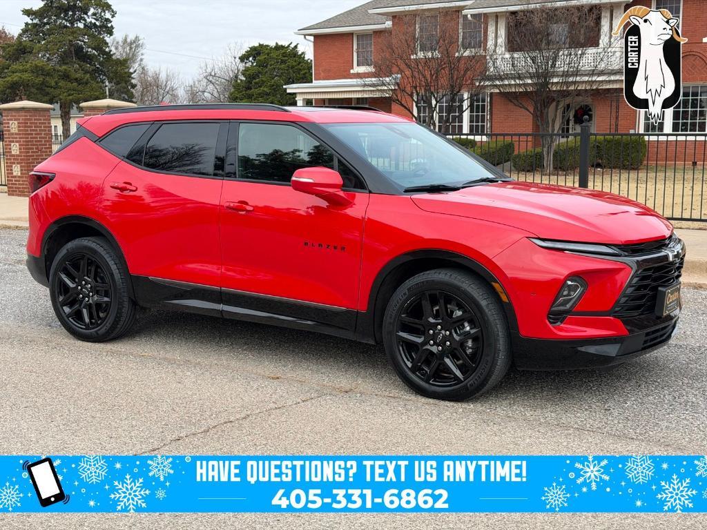 used 2024 Chevrolet Blazer car, priced at $35,000