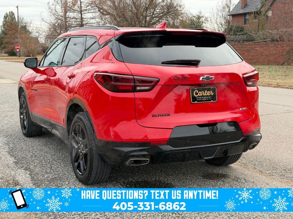 used 2024 Chevrolet Blazer car, priced at $35,000