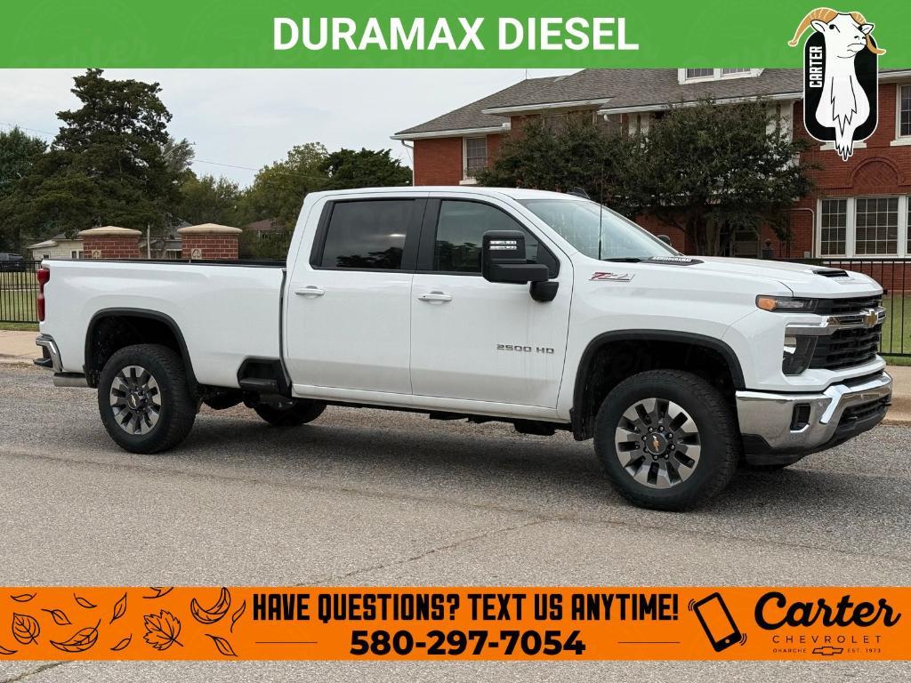 new 2025 Chevrolet Silverado 2500 car, priced at $71,820