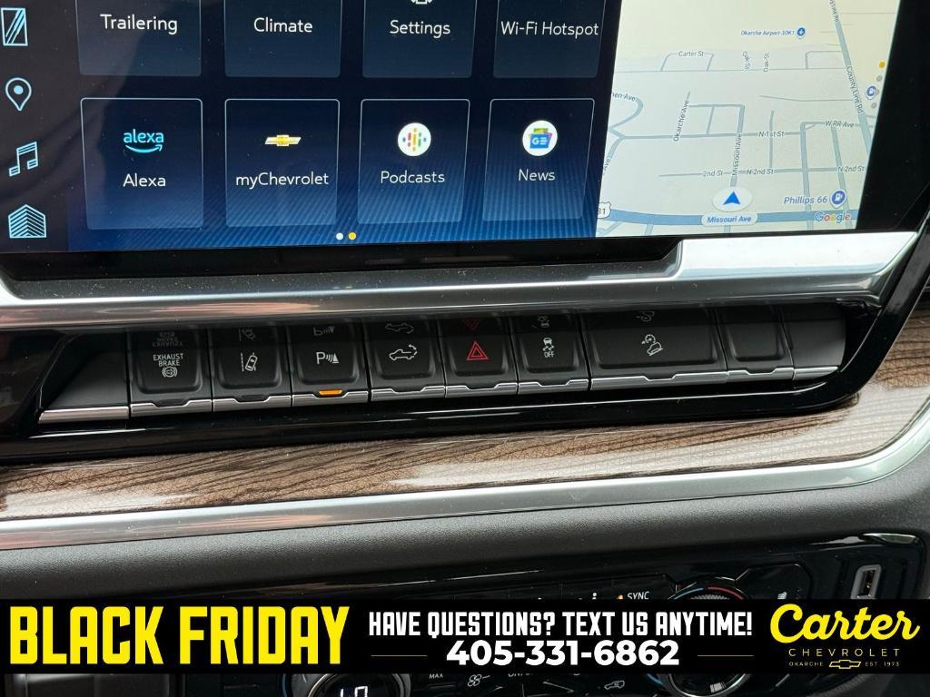 new 2025 Chevrolet Silverado 2500 car, priced at $71,070