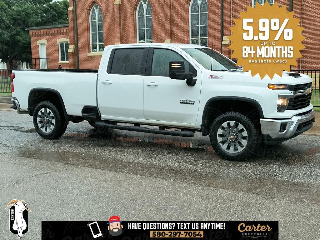new 2025 Chevrolet Silverado 2500 car, priced at $59,508