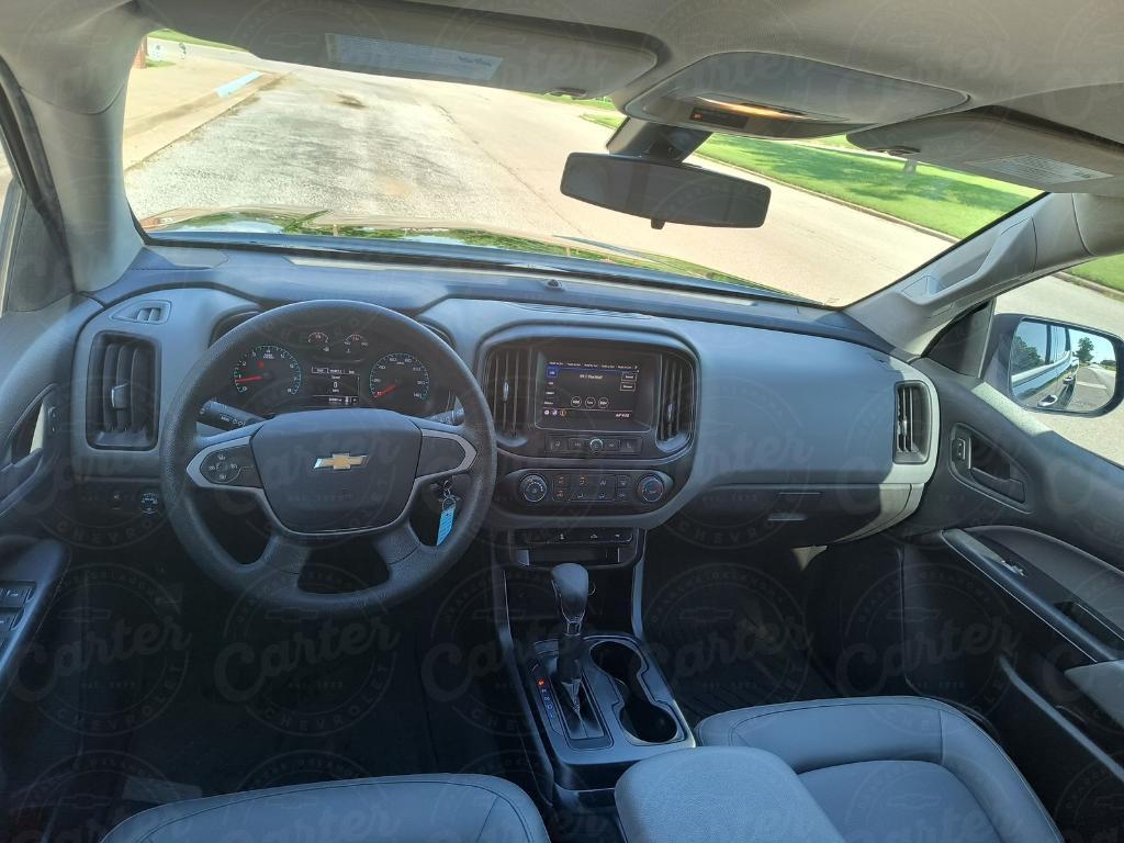 used 2022 Chevrolet Colorado car, priced at $27,127