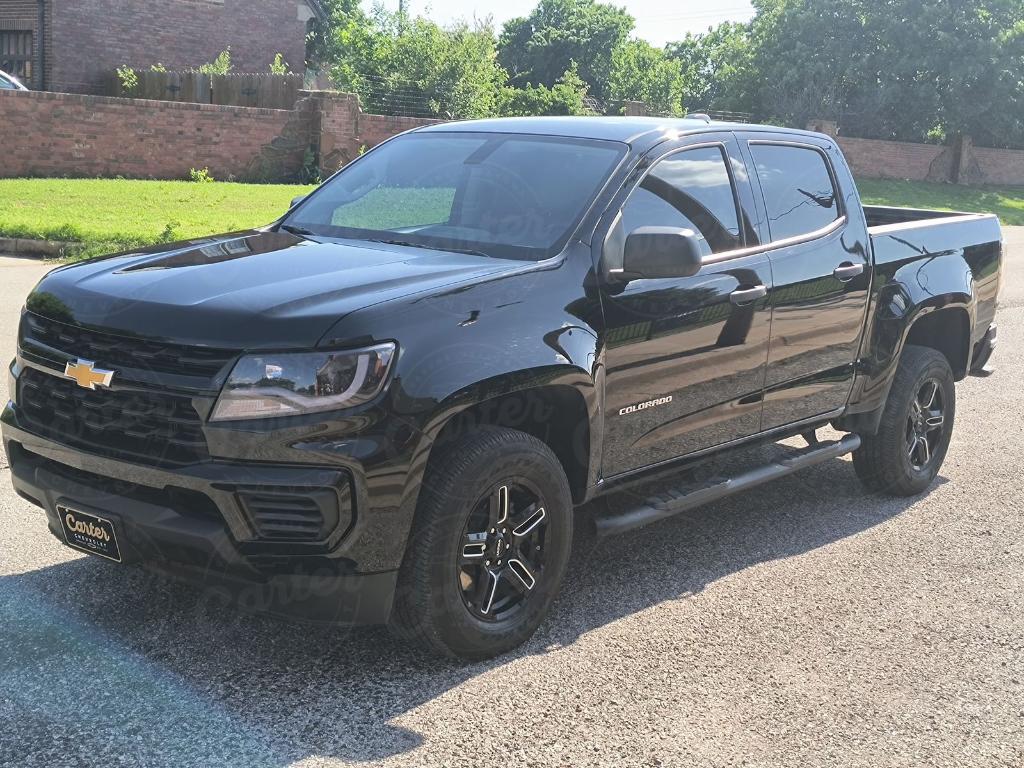 used 2022 Chevrolet Colorado car, priced at $27,127