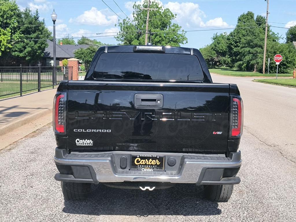 used 2022 Chevrolet Colorado car, priced at $27,127