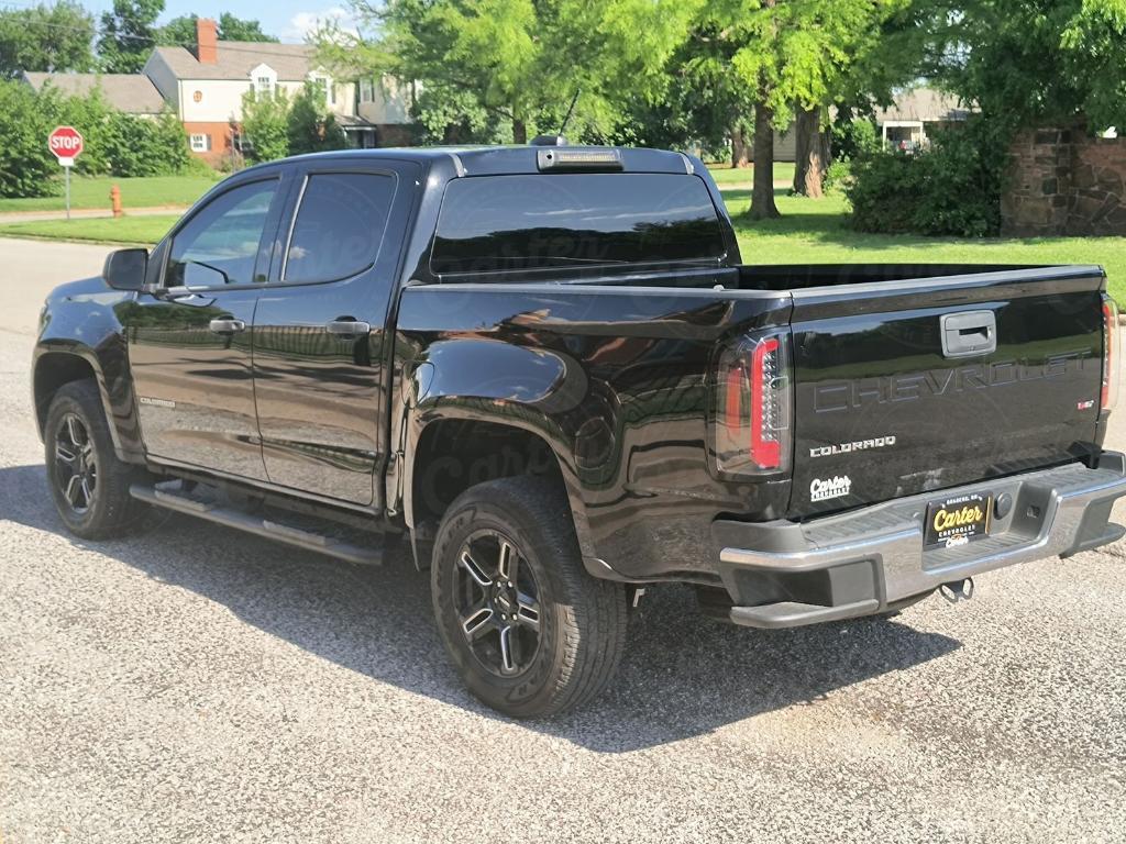used 2022 Chevrolet Colorado car, priced at $27,127