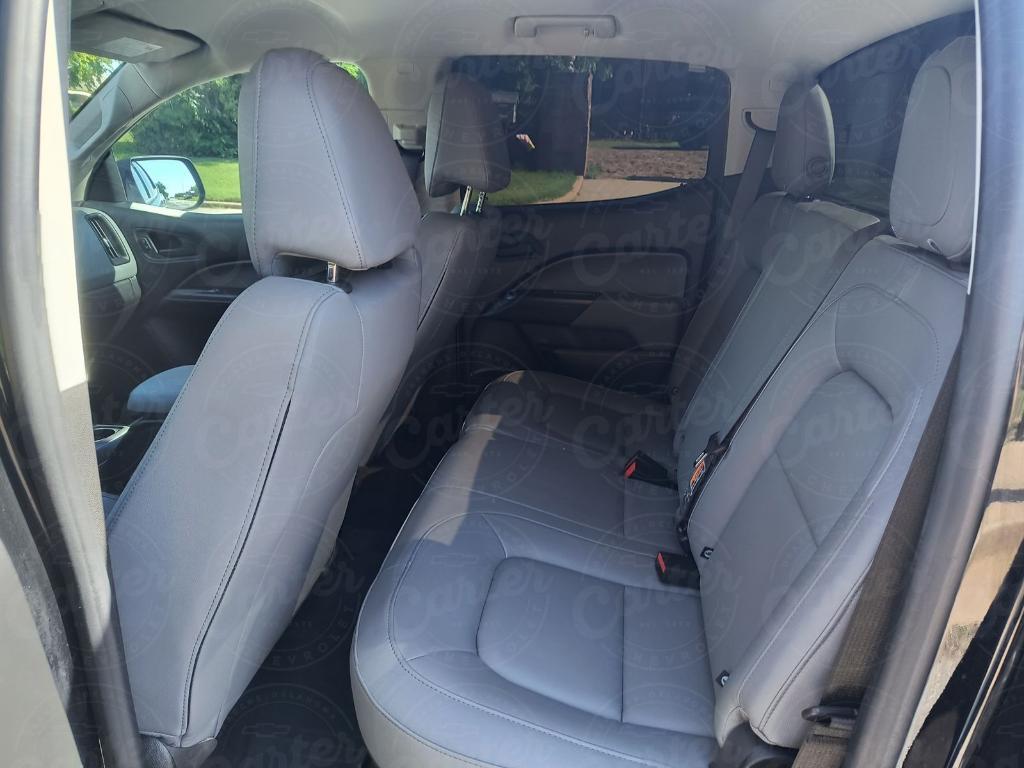 used 2022 Chevrolet Colorado car, priced at $27,127