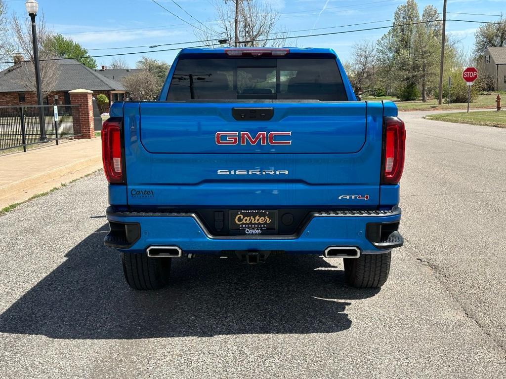 used 2022 GMC Sierra 1500 car, priced at $50,500