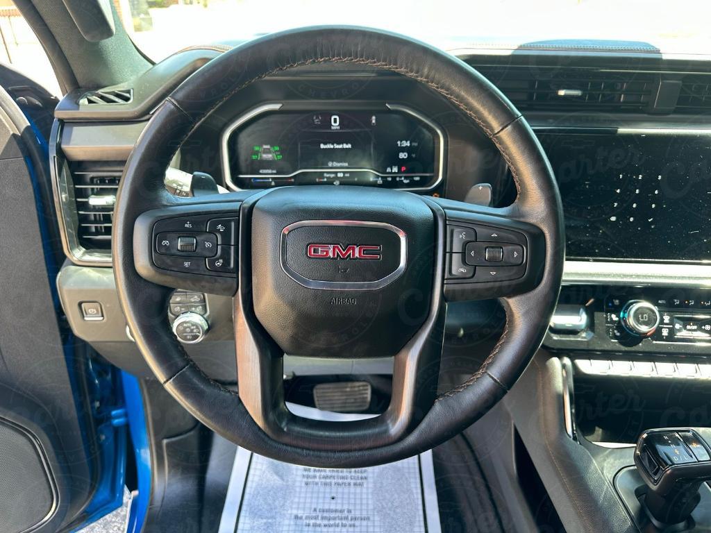 used 2022 GMC Sierra 1500 car, priced at $55,000