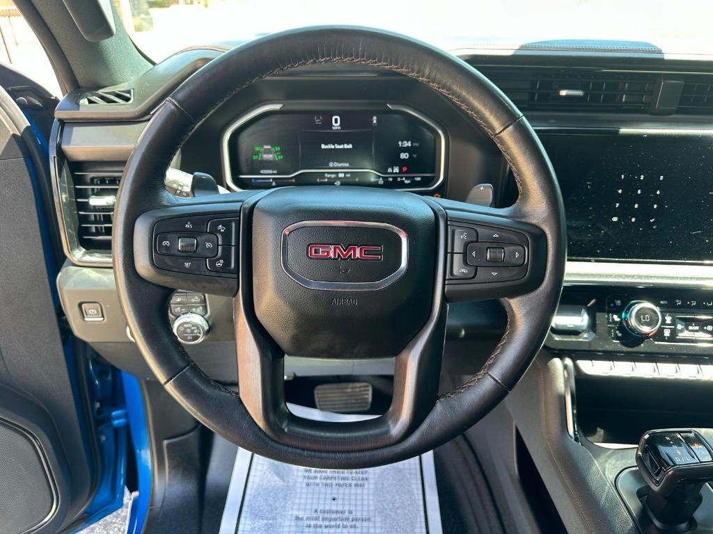 used 2022 GMC Sierra 1500 car, priced at $50,500