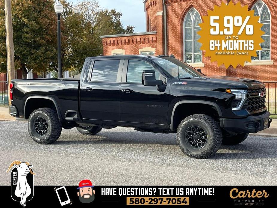 new 2025 Chevrolet Silverado 2500 car, priced at $84,170