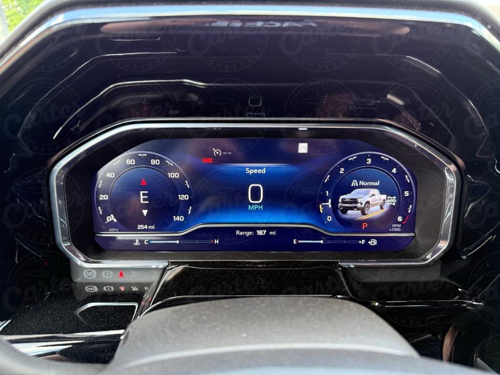 new 2025 Chevrolet Silverado 1500 car, priced at $56,985