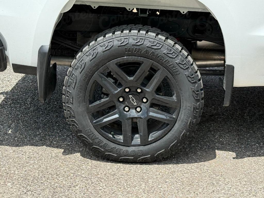 new 2025 Chevrolet Silverado 1500 car, priced at $56,985