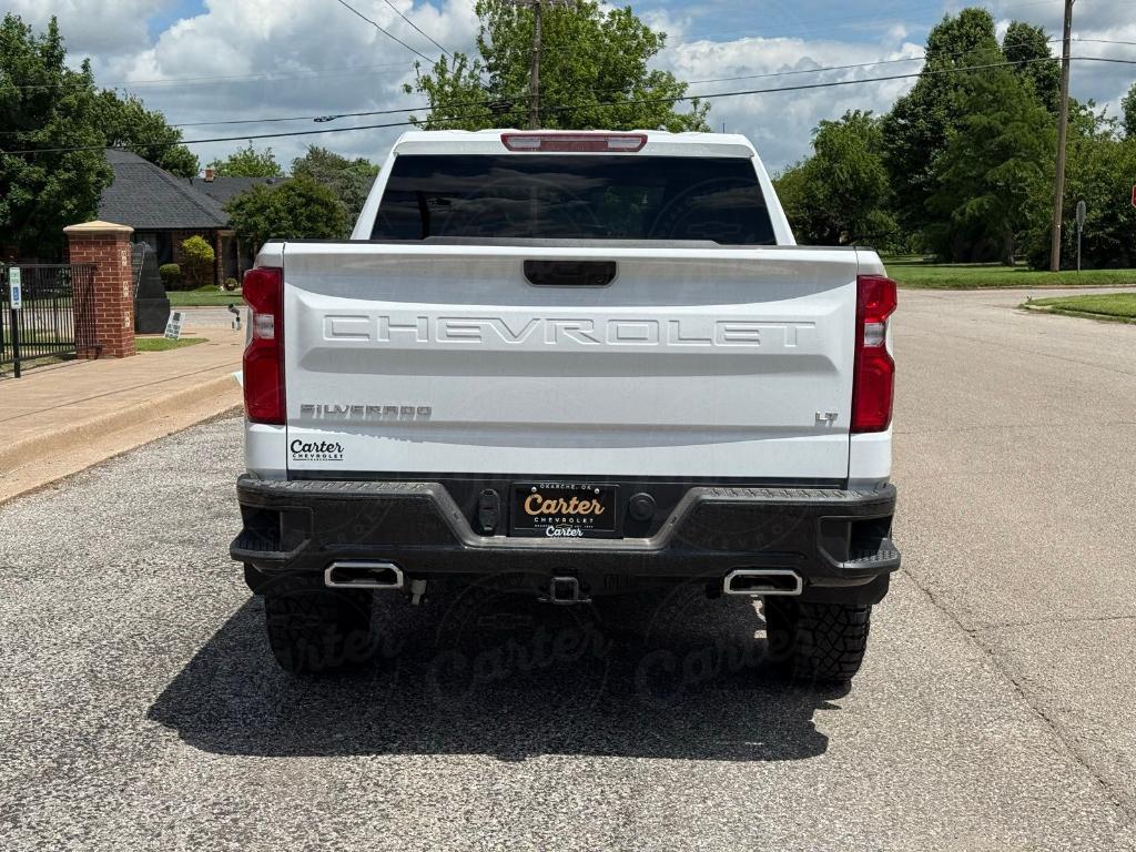 new 2025 Chevrolet Silverado 1500 car, priced at $56,985