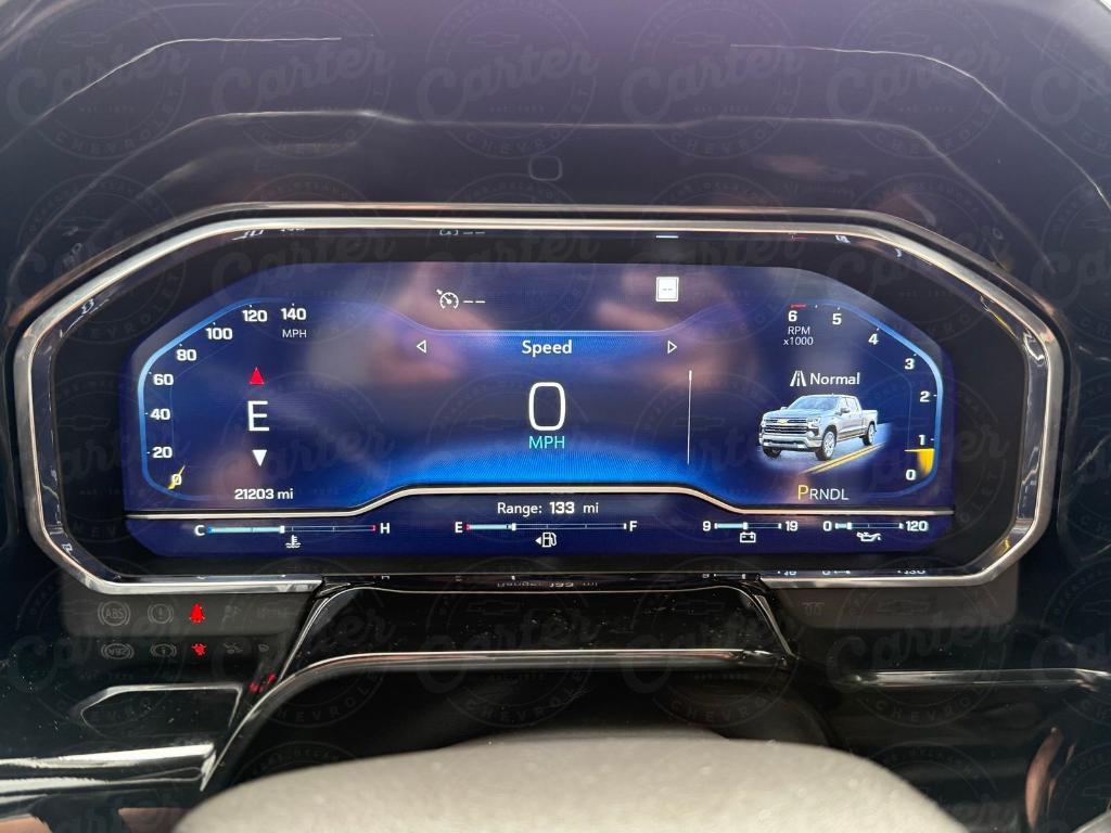 used 2023 Chevrolet Silverado 1500 car, priced at $37,731