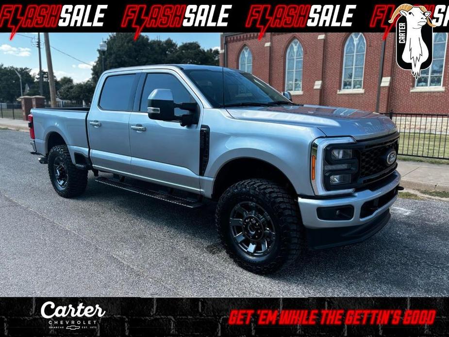 used 2023 Ford F-250 car, priced at $62,500