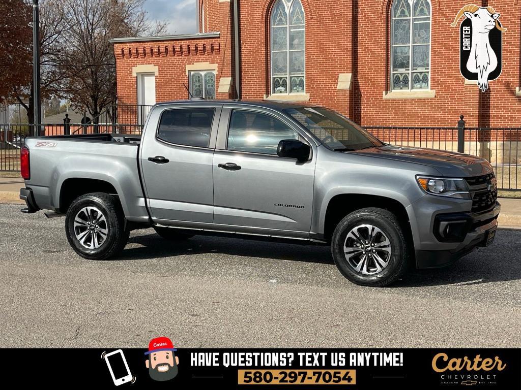 used 2022 Chevrolet Colorado car, priced at $33,467