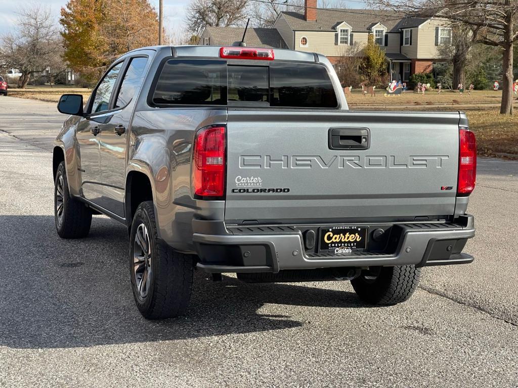 used 2022 Chevrolet Colorado car, priced at $33,467