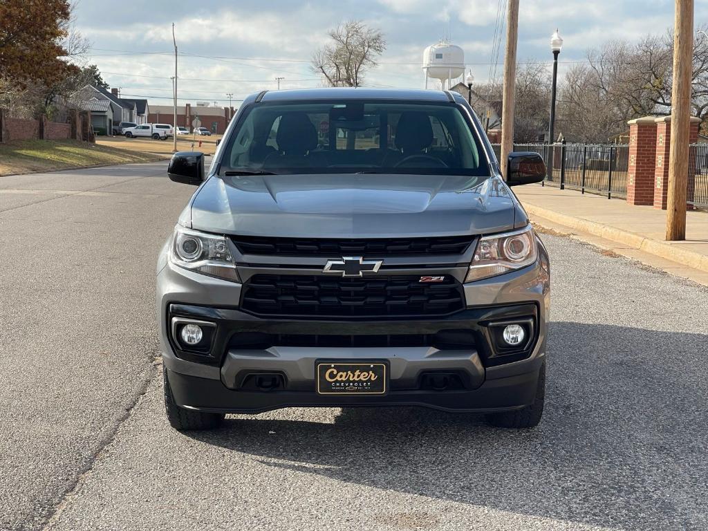 used 2022 Chevrolet Colorado car, priced at $33,467