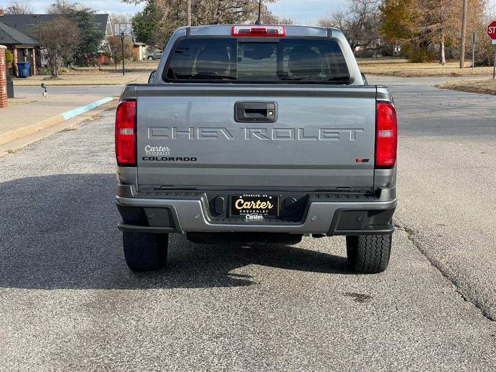 used 2022 Chevrolet Colorado car, priced at $33,467