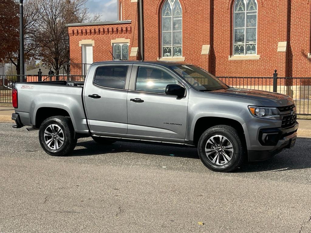 used 2022 Chevrolet Colorado car, priced at $33,467