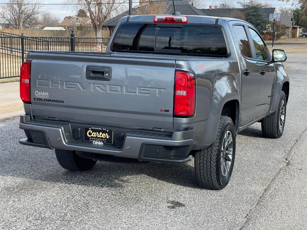 used 2022 Chevrolet Colorado car, priced at $33,467