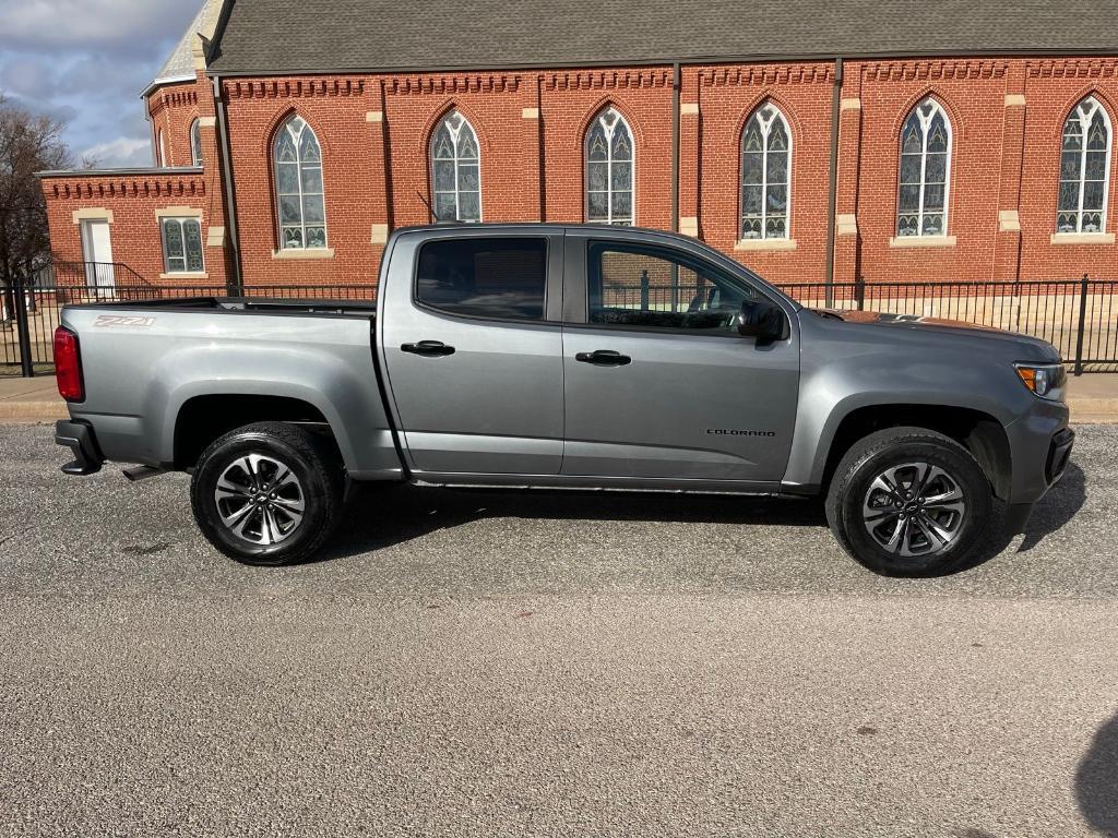 used 2022 Chevrolet Colorado car, priced at $33,467