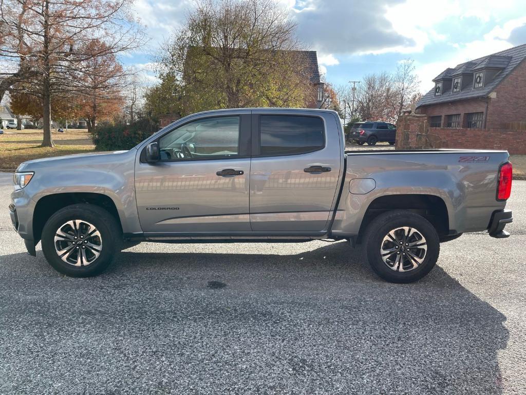 used 2022 Chevrolet Colorado car, priced at $33,467