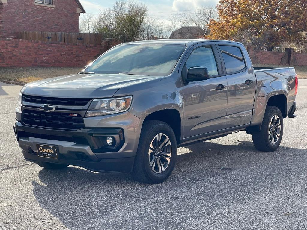 used 2022 Chevrolet Colorado car, priced at $33,467