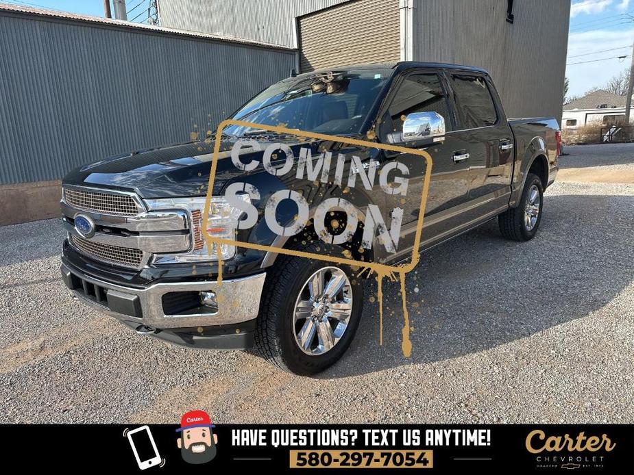 used 2020 Ford F-150 car, priced at $45,900