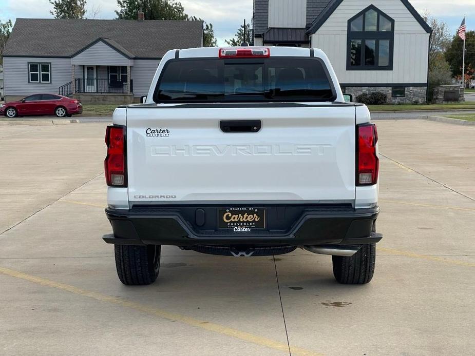 new 2024 Chevrolet Colorado car, priced at $32,530