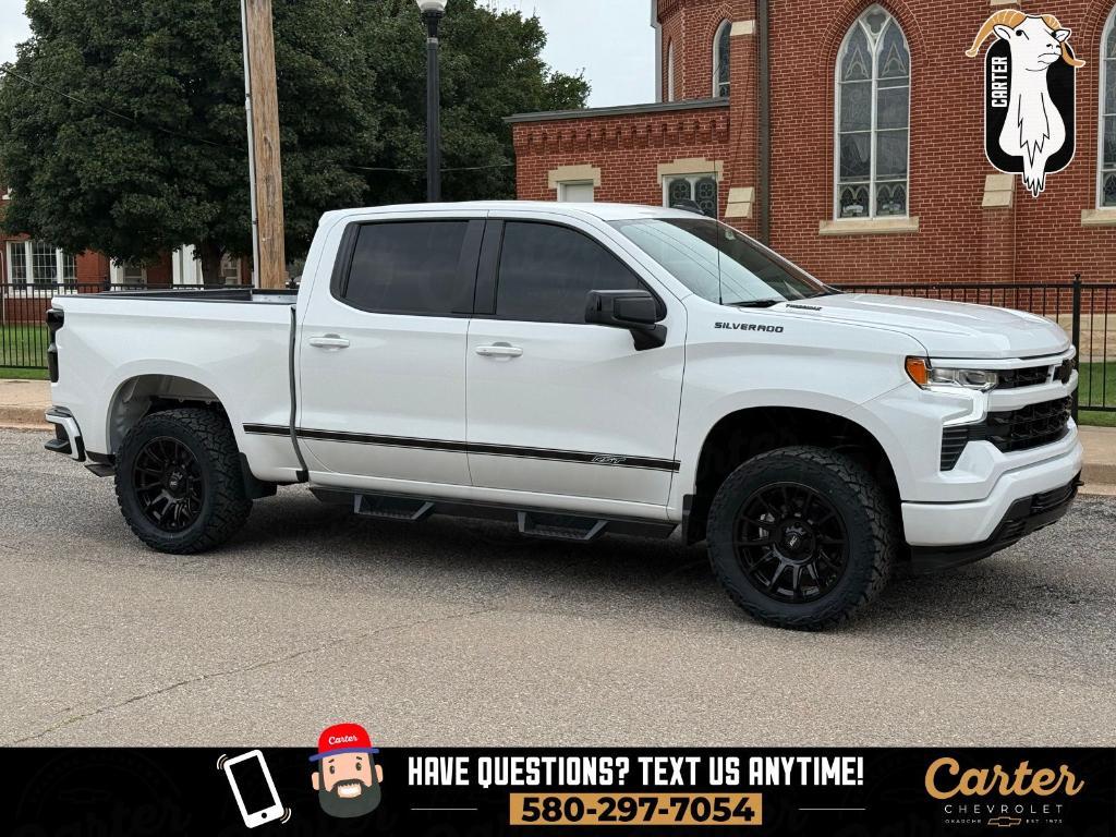 new 2026 Chevrolet Silverado 1500 car, priced at $60,140