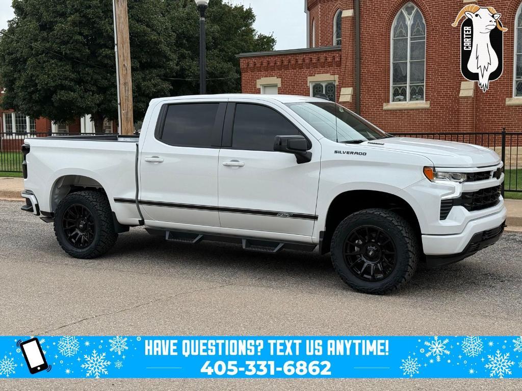 new 2026 Chevrolet Silverado 1500 car, priced at $60,550