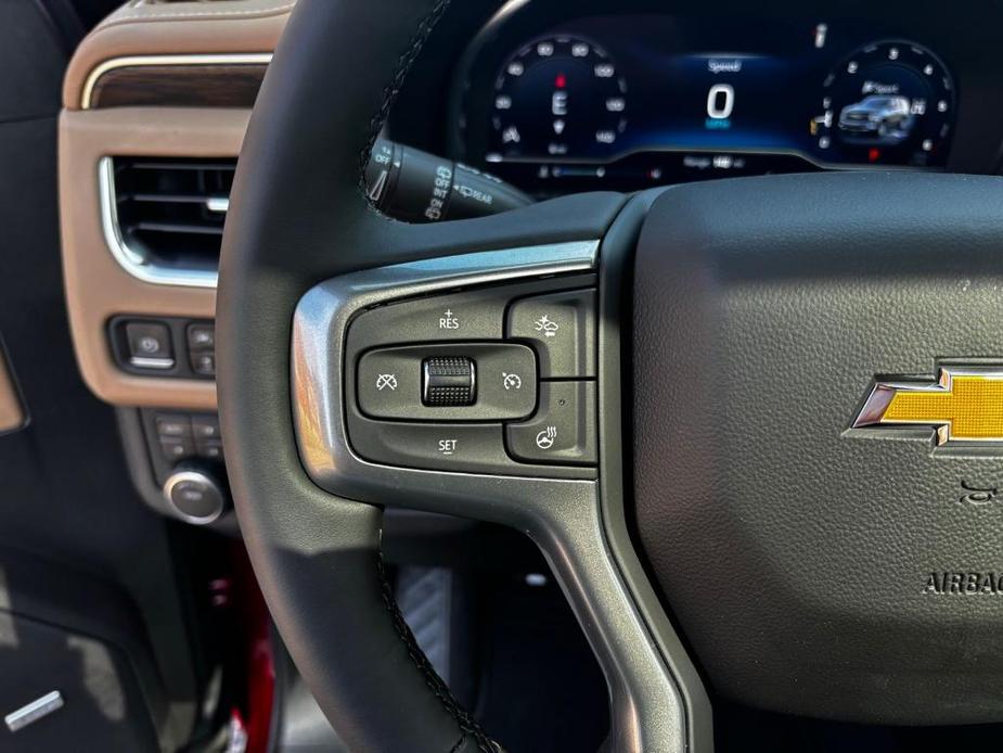 new 2024 Chevrolet Tahoe car, priced at $75,500