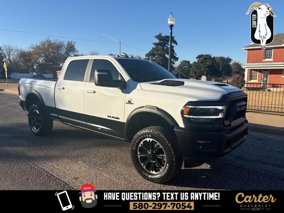 used 2023 Ram 2500 car, priced at $67,850