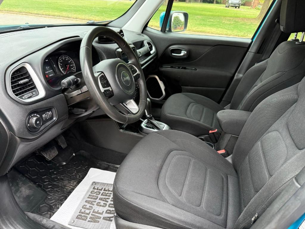 used 2020 Jeep Renegade car, priced at $15,352