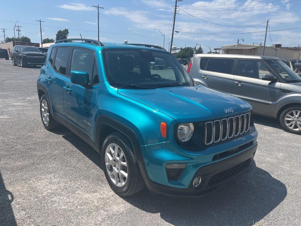 used 2020 Jeep Renegade car, priced at $15,352