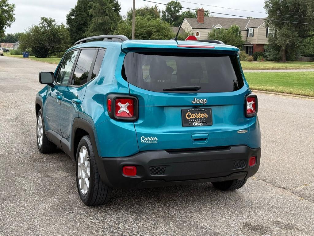 used 2020 Jeep Renegade car, priced at $15,352
