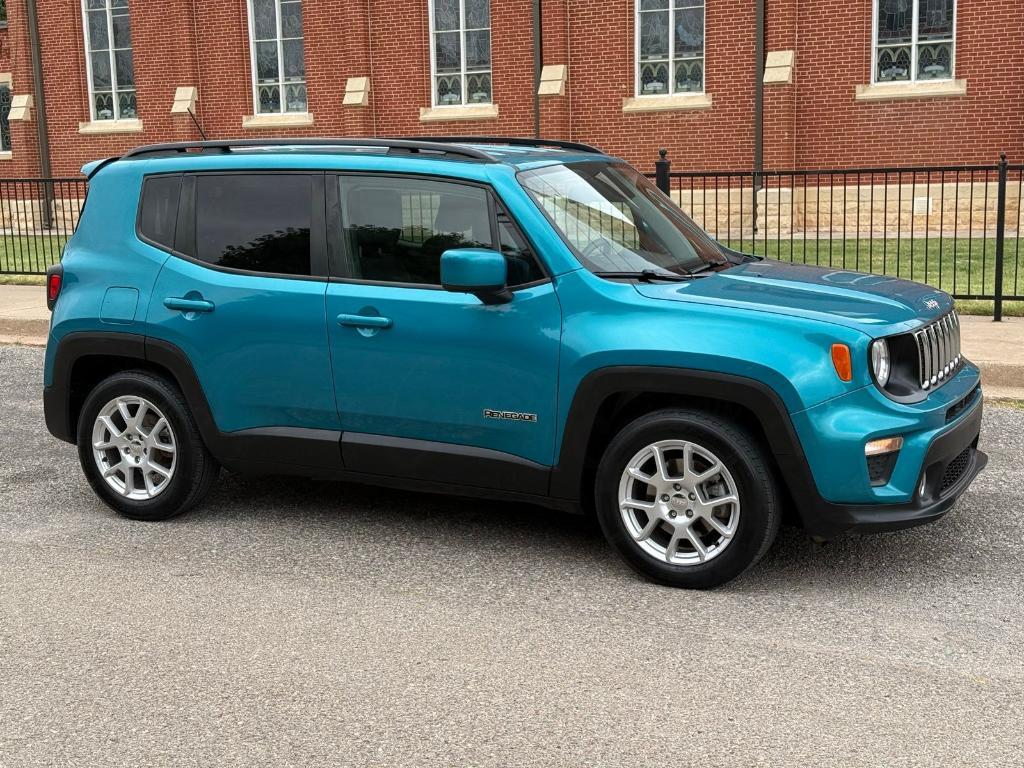 used 2020 Jeep Renegade car, priced at $15,352