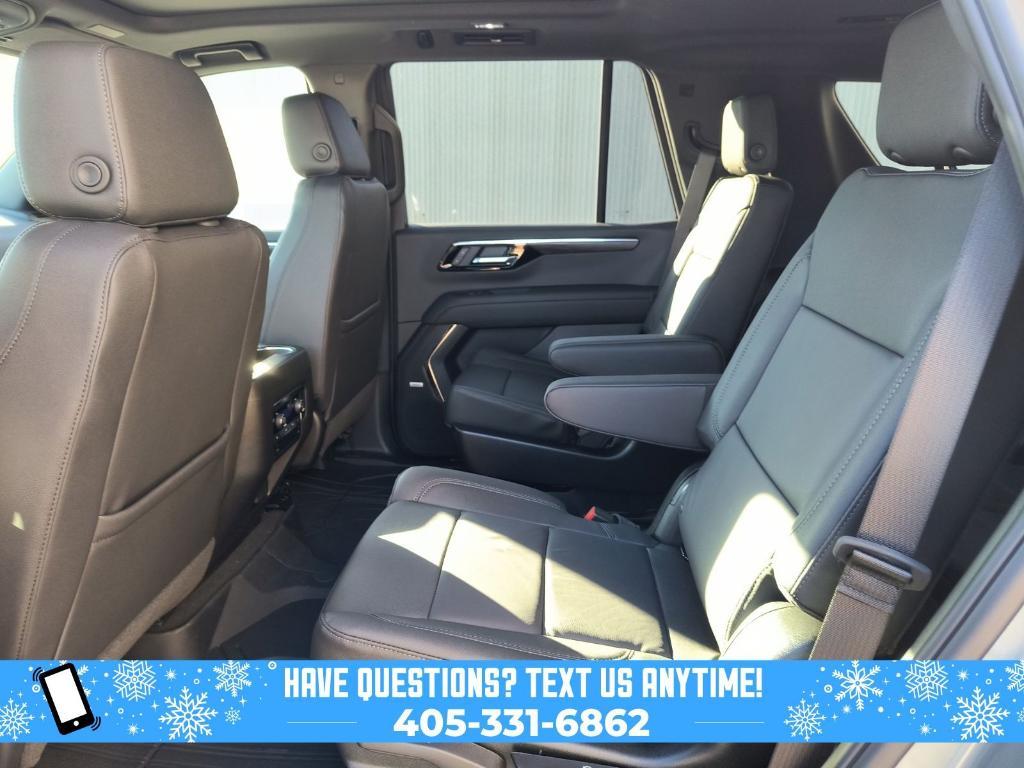 new 2026 Chevrolet Tahoe car, priced at $76,720