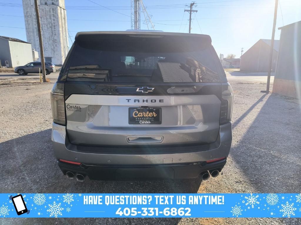 new 2026 Chevrolet Tahoe car, priced at $76,720