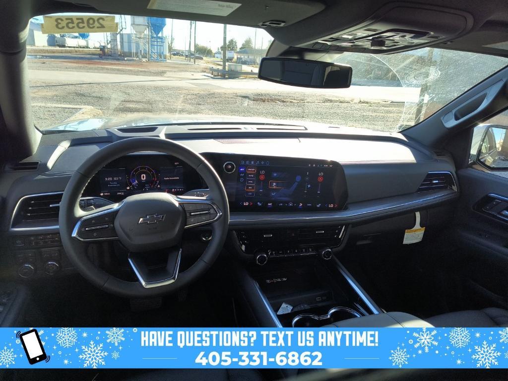 new 2026 Chevrolet Tahoe car, priced at $76,720