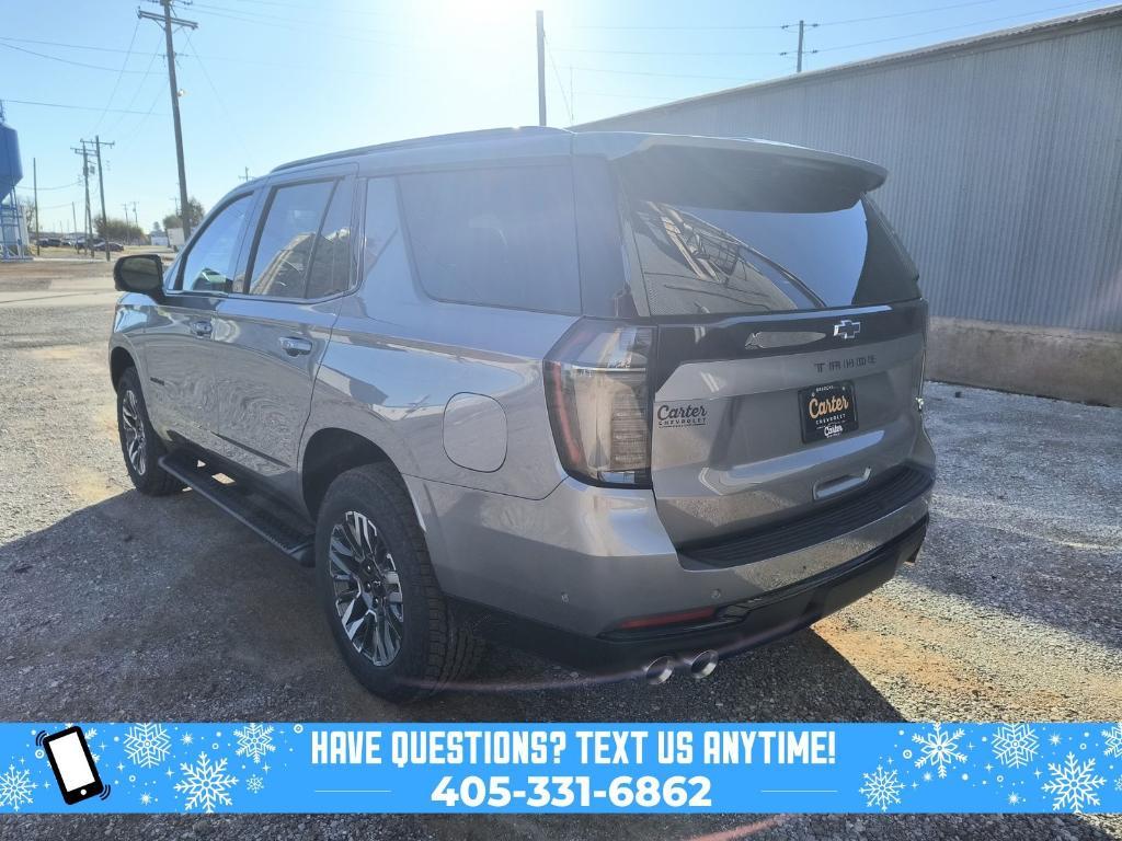 new 2026 Chevrolet Tahoe car, priced at $76,720