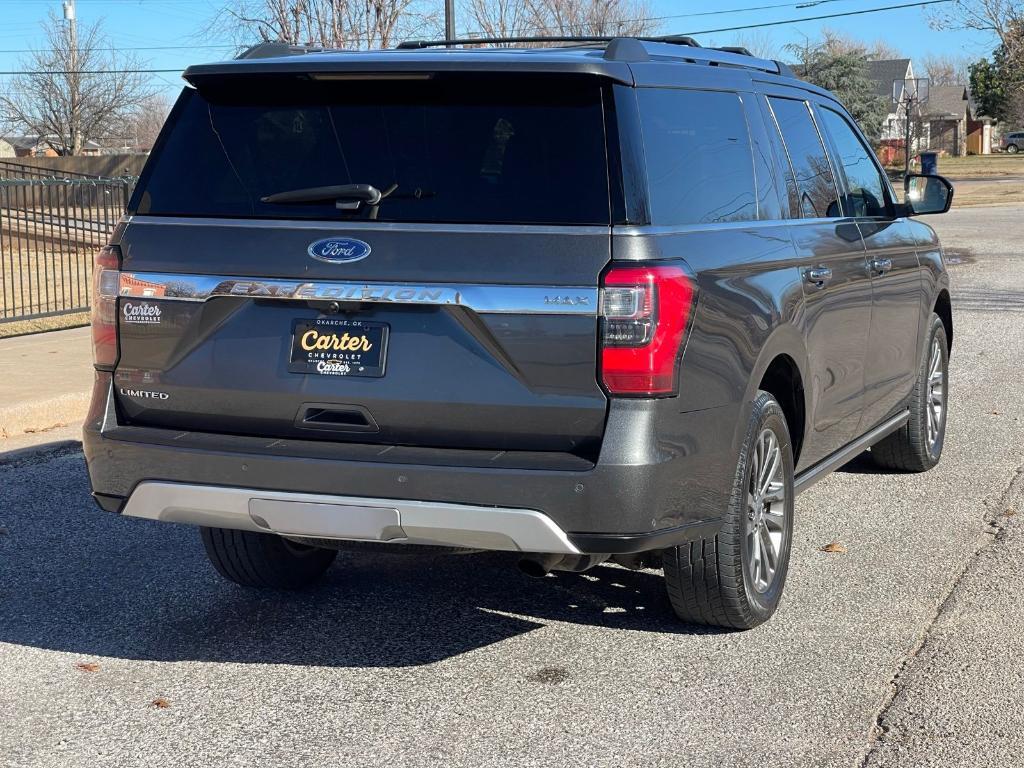 used 2018 Ford Expedition Max car, priced at $25,179