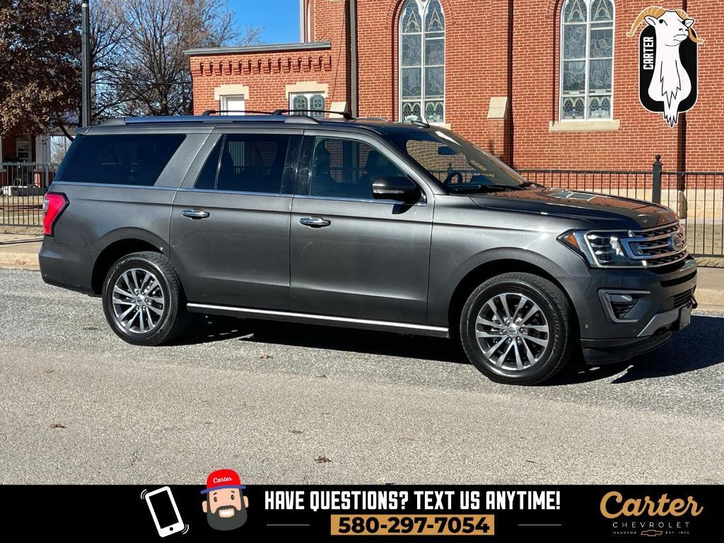 used 2018 Ford Expedition Max car, priced at $25,179