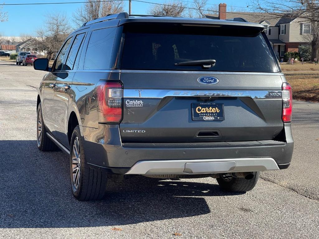 used 2018 Ford Expedition Max car, priced at $25,179