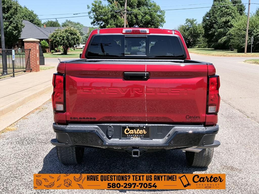 new 2026 Chevrolet Colorado car, priced at $43,995