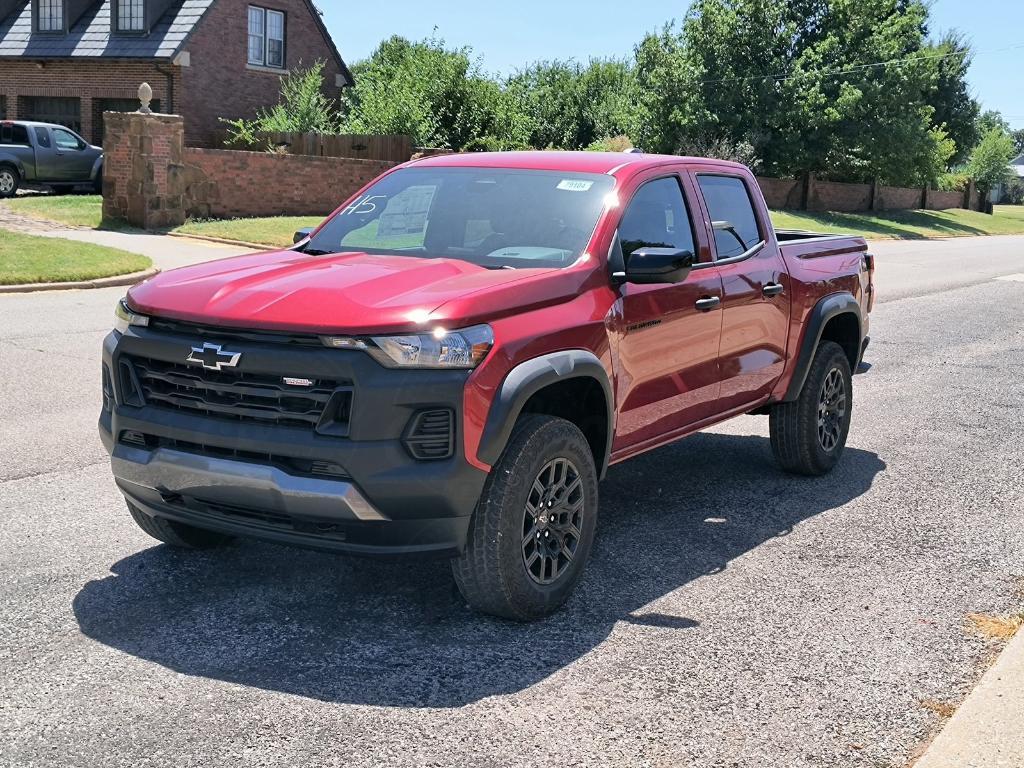 new 2026 Chevrolet Colorado car, priced at $44,696