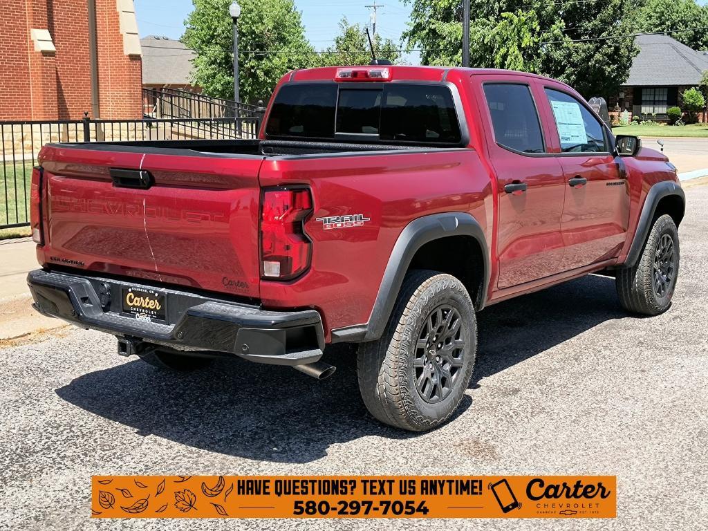 new 2026 Chevrolet Colorado car, priced at $43,995